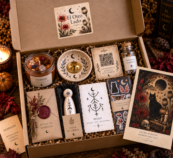 MYSTERY BOX DE SAMHAIN 2026